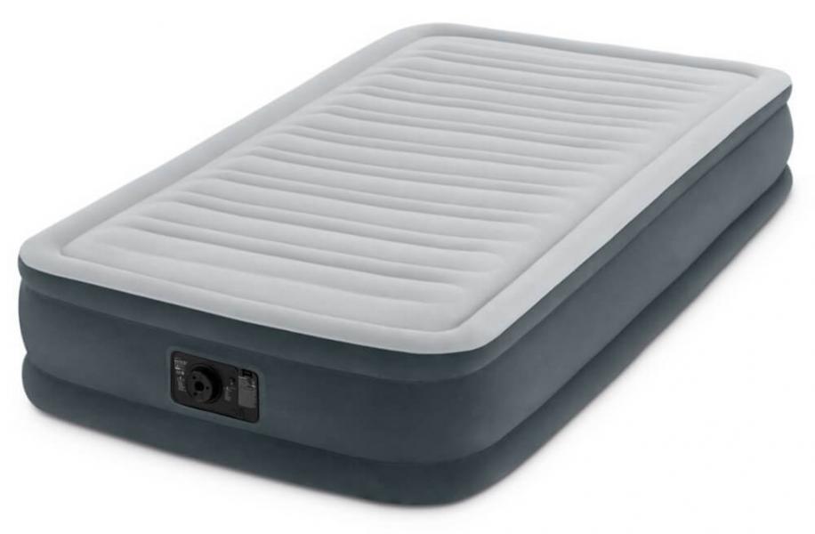 Матрас-велюр Твин (99х191х33)со встроенным насосом 3 шт/упак 67766