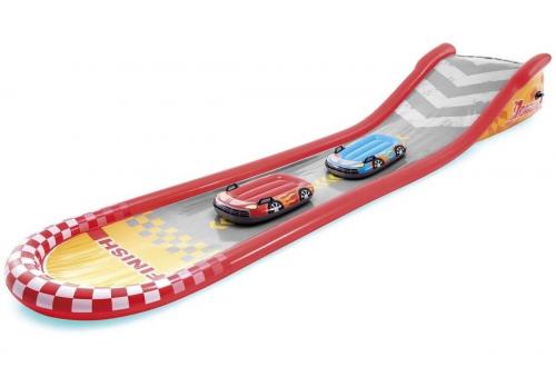 Игровой центр "Гоночная горка" (561х119х76см) 1 шт/упак 57167 - фото 1