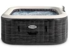 Бассейн СПА 175х175х71см "Greystone Deluxe" 795л, квадратный, аэромассаж 1шт/упак 28450